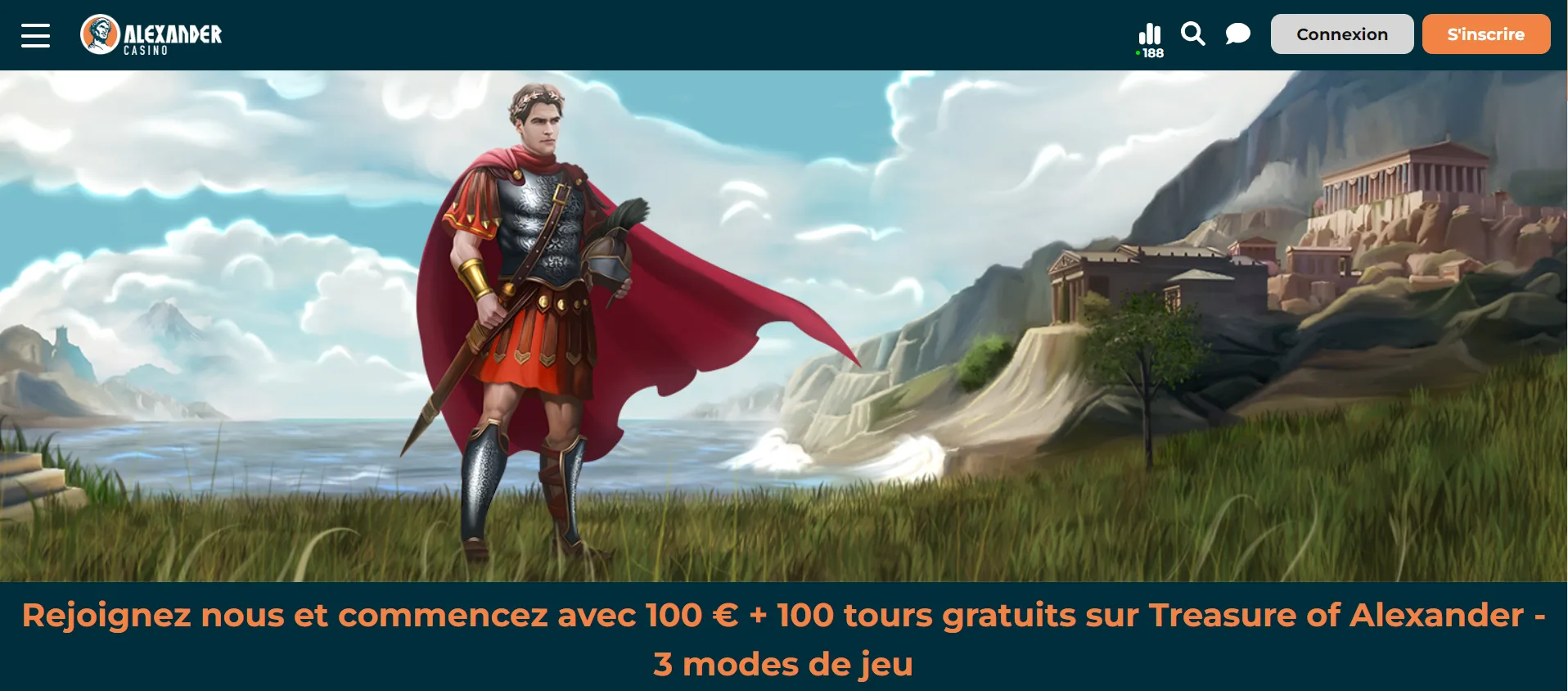 bonus alexander casino