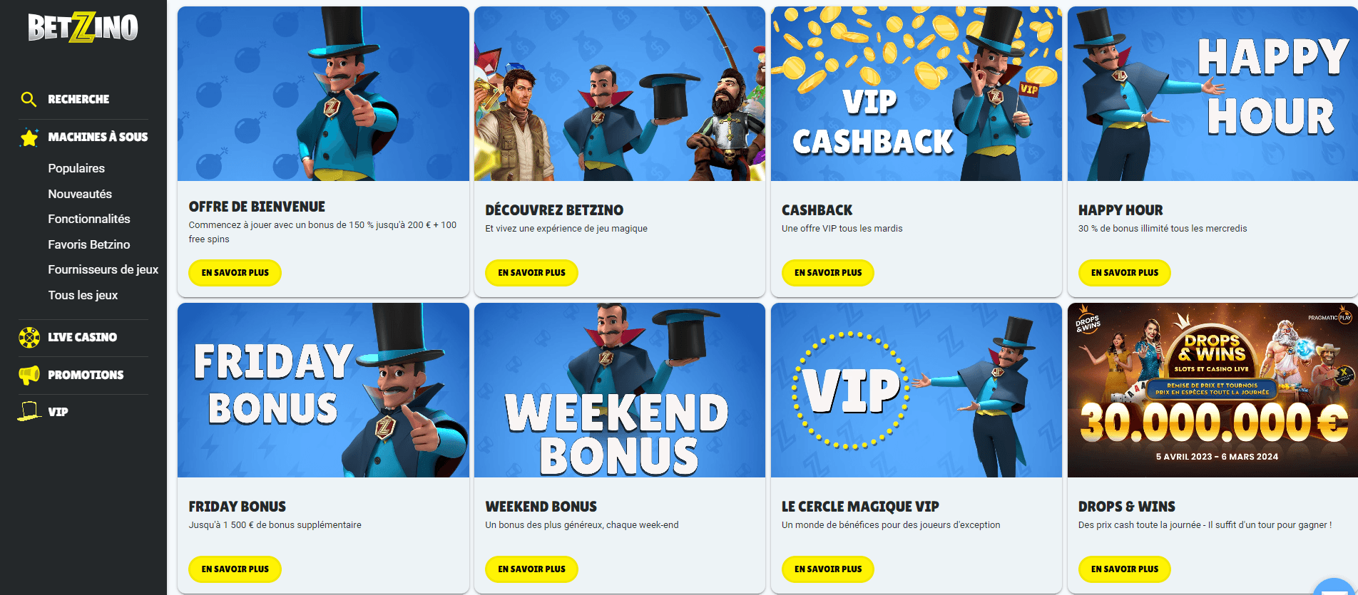 betzino bonus