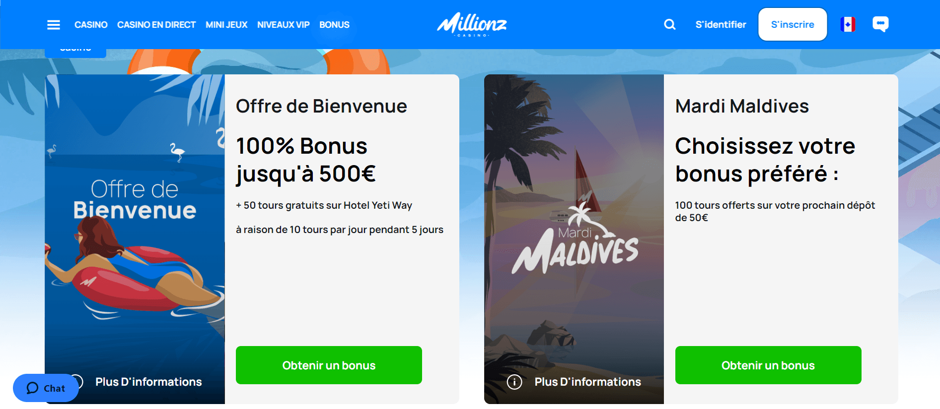millionz casino test