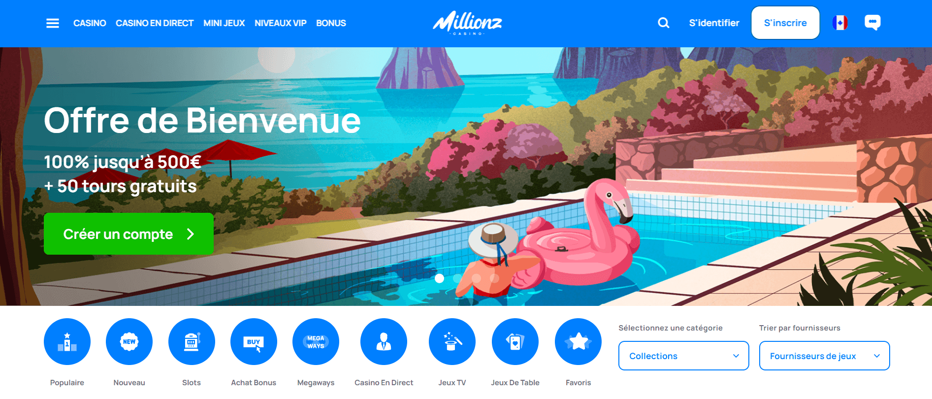 revue millionz casino
