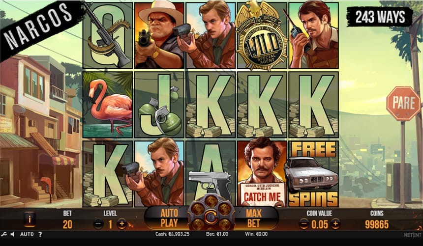 narcos-slot-layout