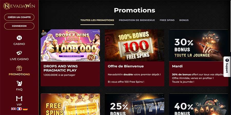 revue nevada win Casino