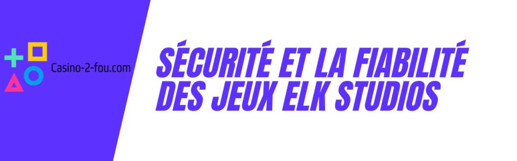 Sécurité ELK Studios