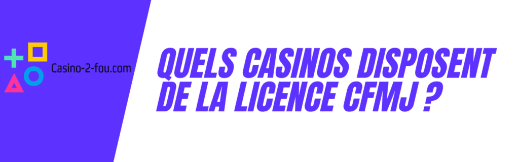 casinos en ligne cfmj