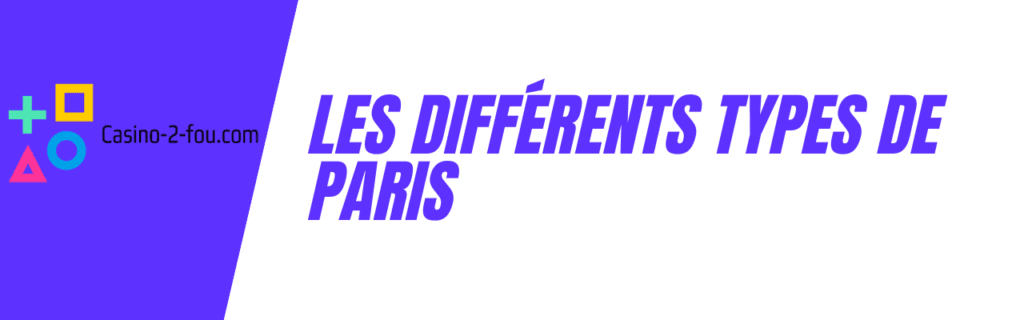 différents types de paris roulette