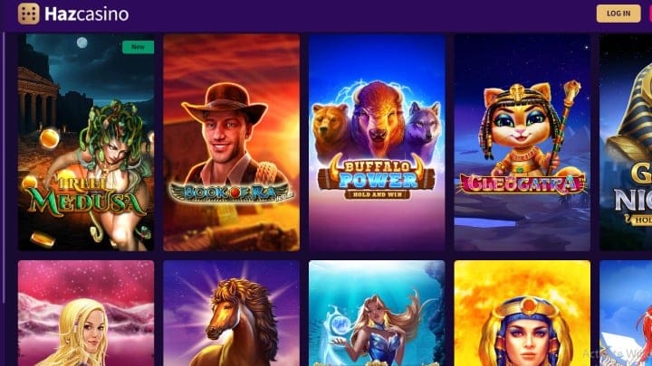 haz casino test