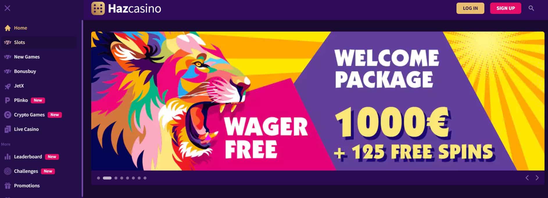 haz casino bonus