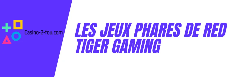 jeux de red tiger gaming
