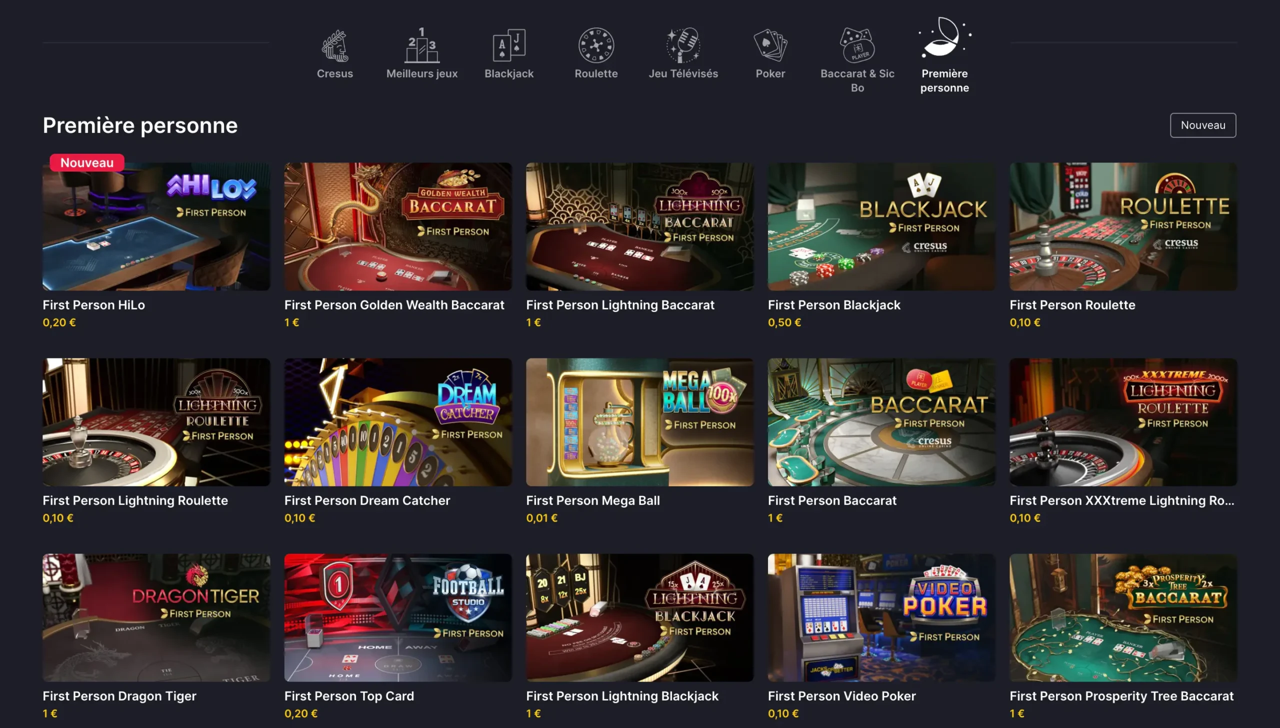 roman casino bonus