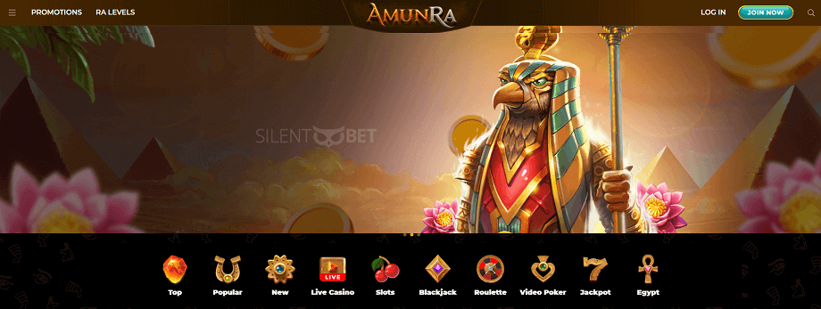Amunra Casino Avis