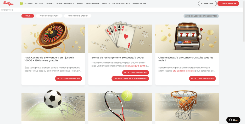 avis RealSpin Casino