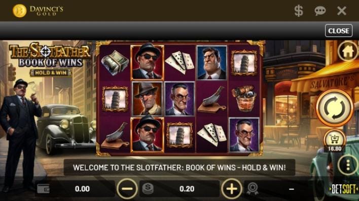 davinci gold casino avis