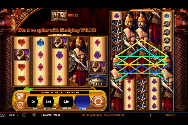 Spartacus+Gladiator+of+Rome+screen