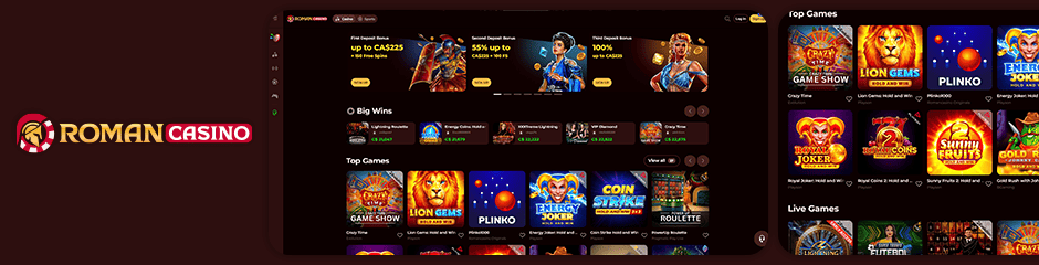 test roman casino