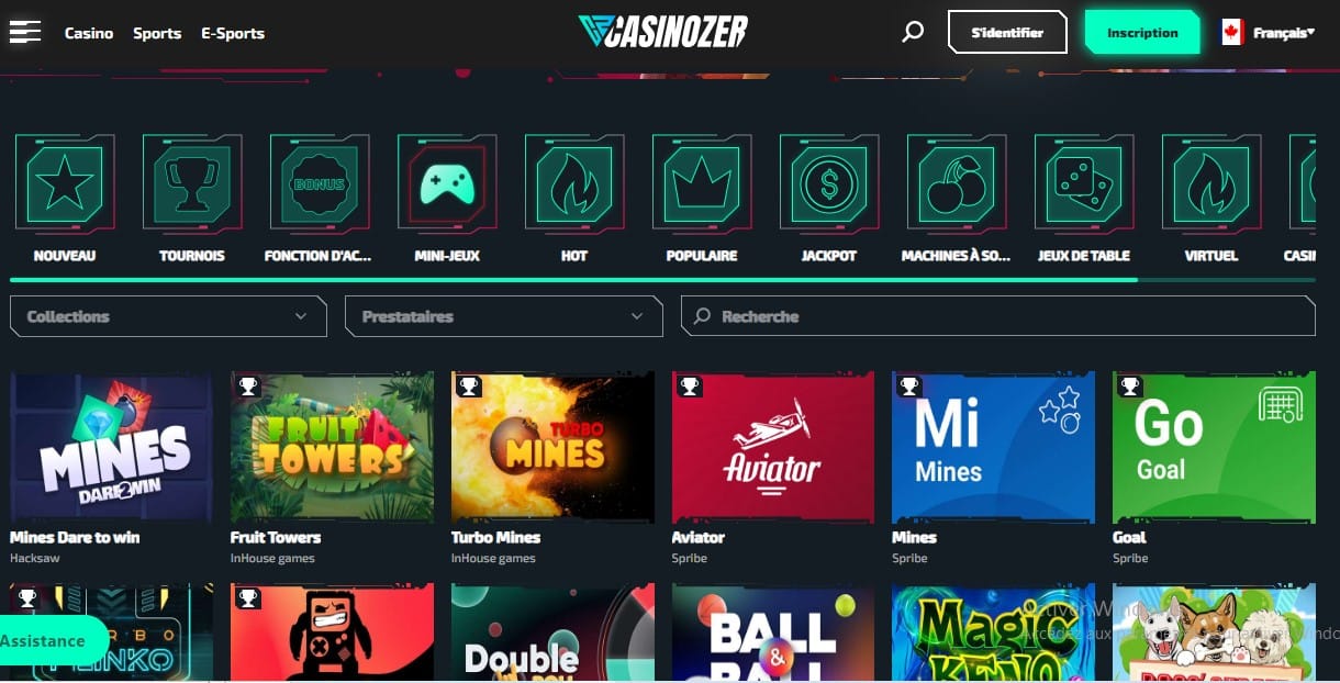 casinozer avis