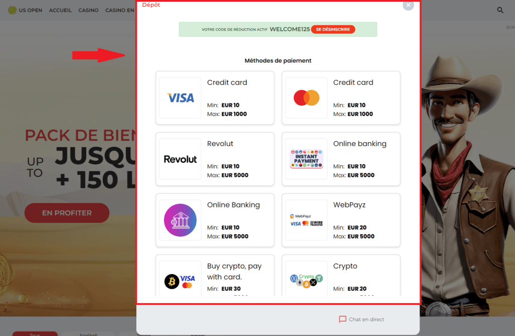 bonus RealSpin Casino