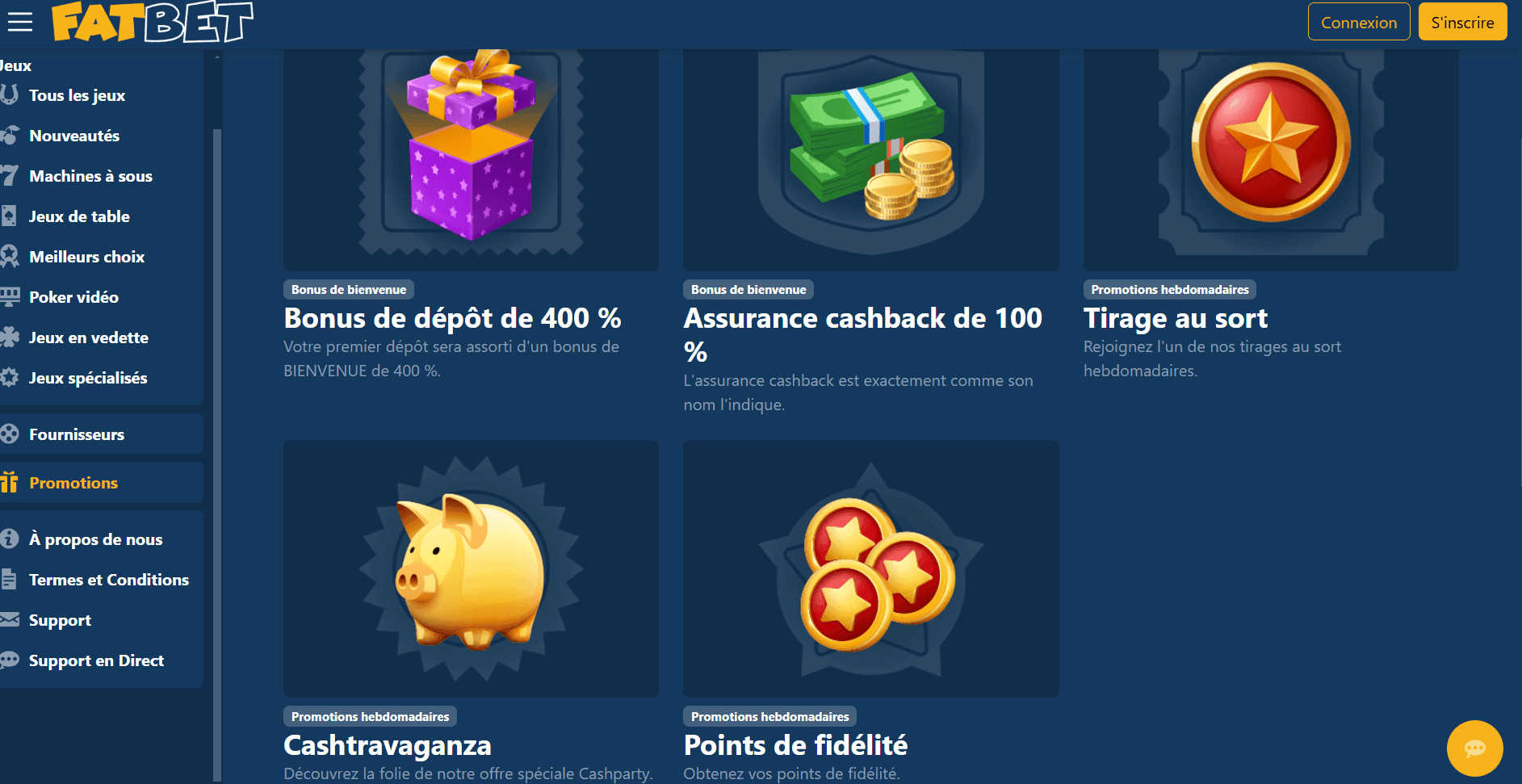 fat bet casino bonus
