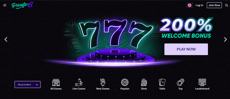 avis paradise8 casino