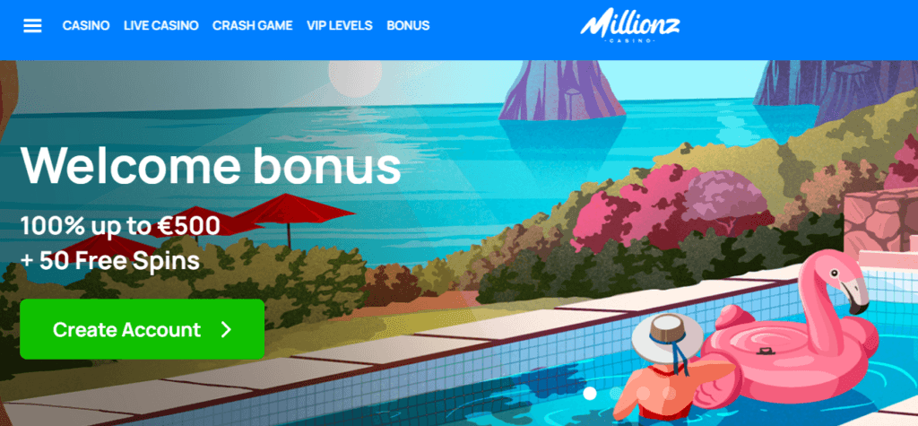 avis millionz casino