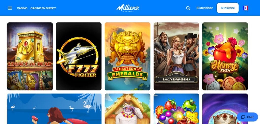 millionz casino avis