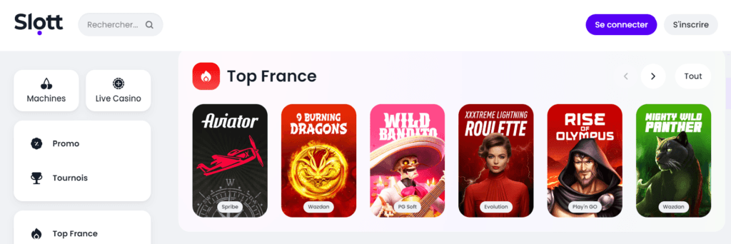 slot casino avis