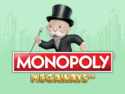 monopoly-megaways-logo monopoly megaways