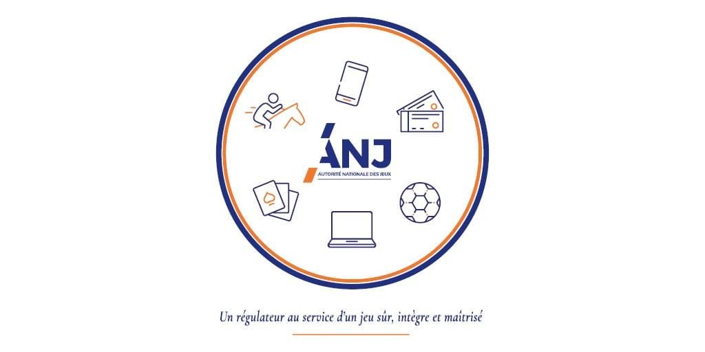 Logo-autorité-nationale-des-jeux-ANJ-paris-sportifs-argent-hasard protection du joueur