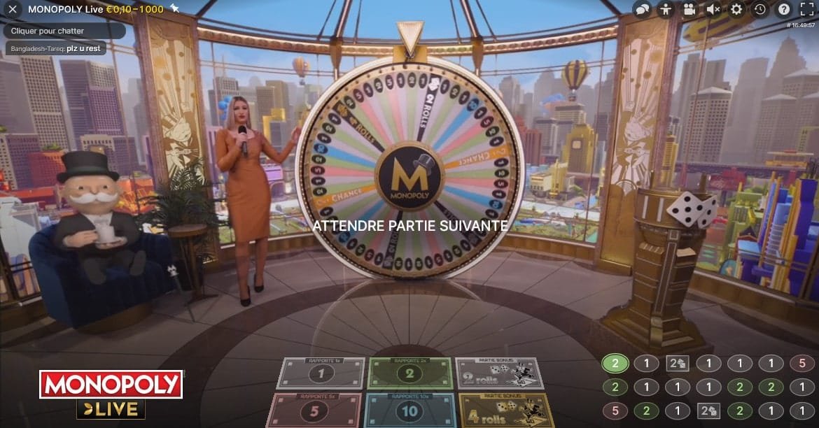 game shows en direct