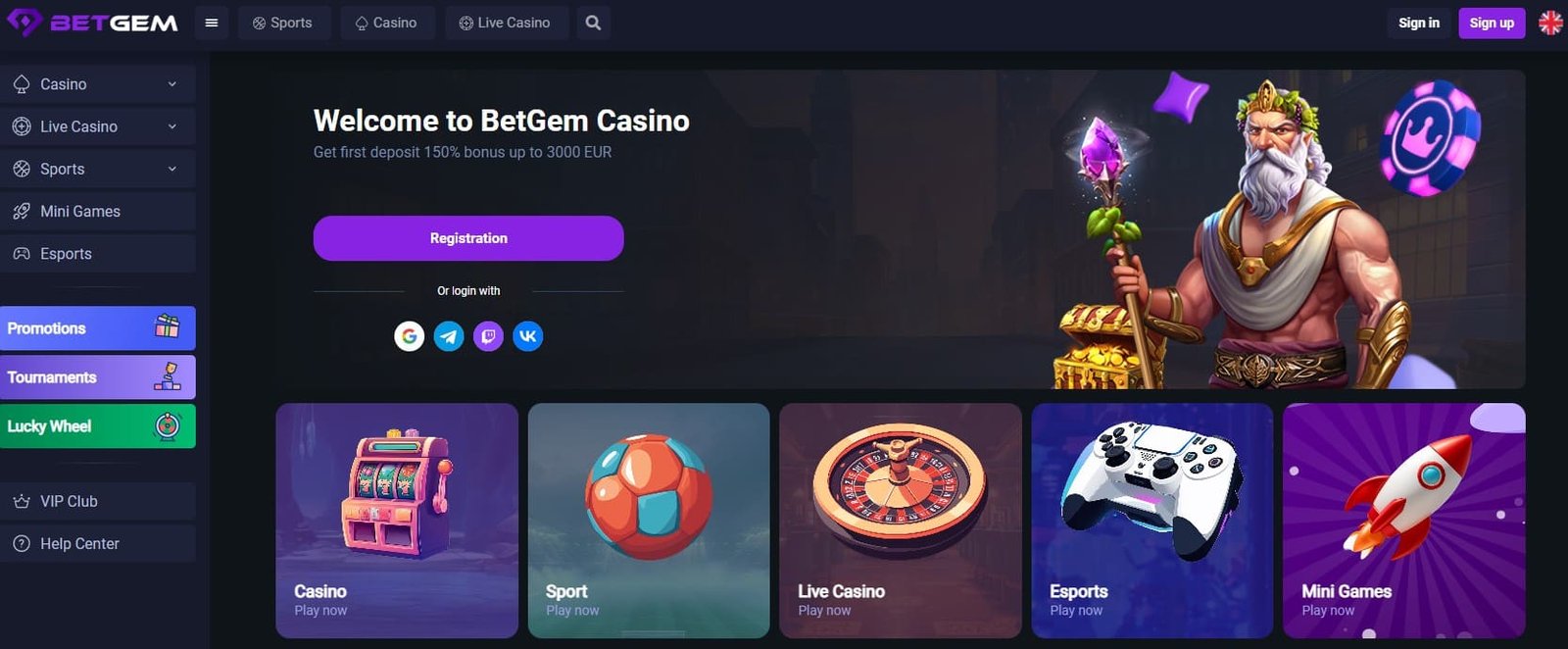 betgem casino test
