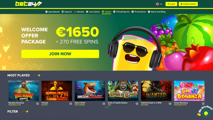 avis bets24 casino
