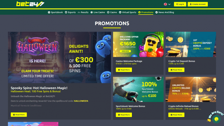 test bets24 casino