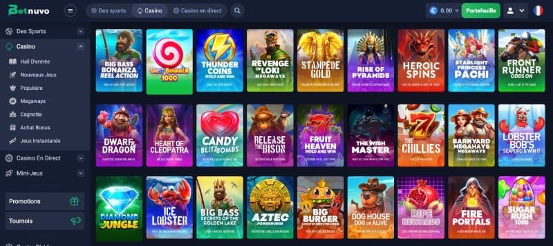 betnuvo casino avis