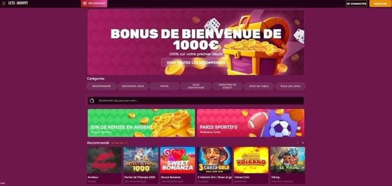 avis lets jackpot casino