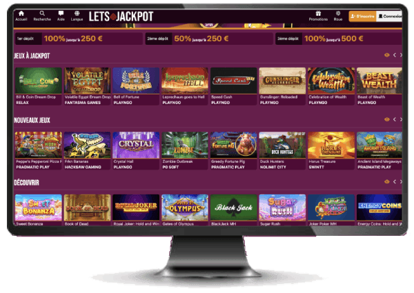 jeux lets jackpot casino