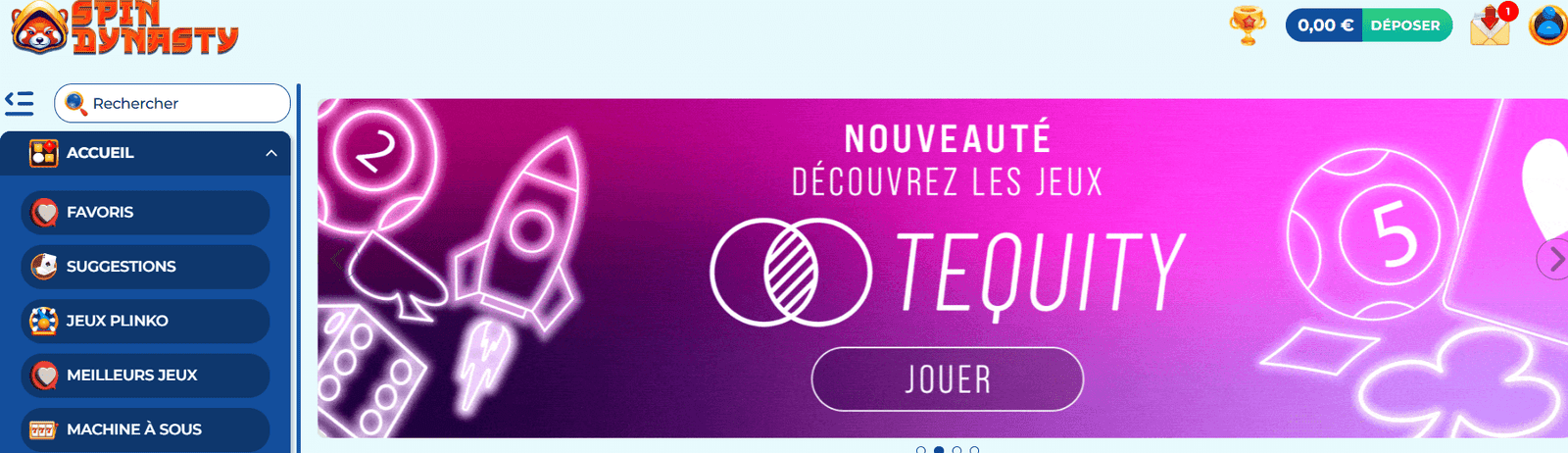 revue spin dynasty casino