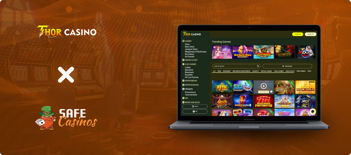 revue thor casino