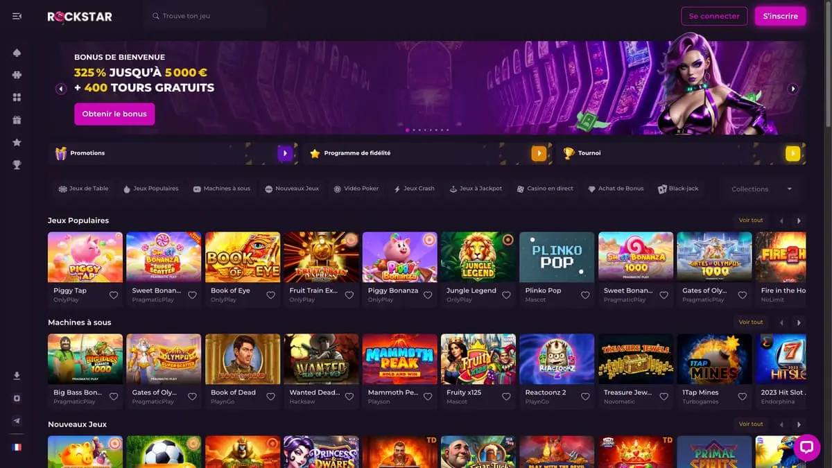 avis rockstar casino