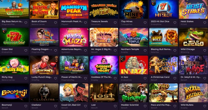 rockstar casino jeux