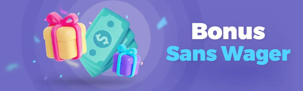 casino en ligne sans wager
