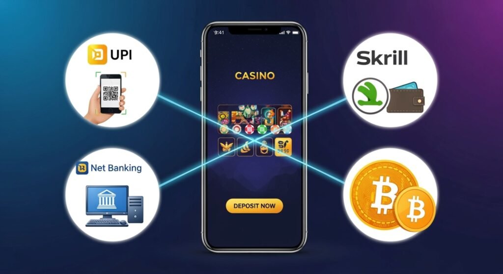 méthodes de paiement casinos en ligne