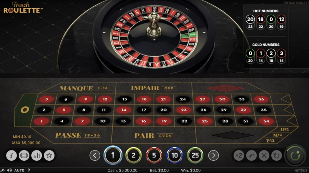 jouer à la roulette en ligne gratuitement