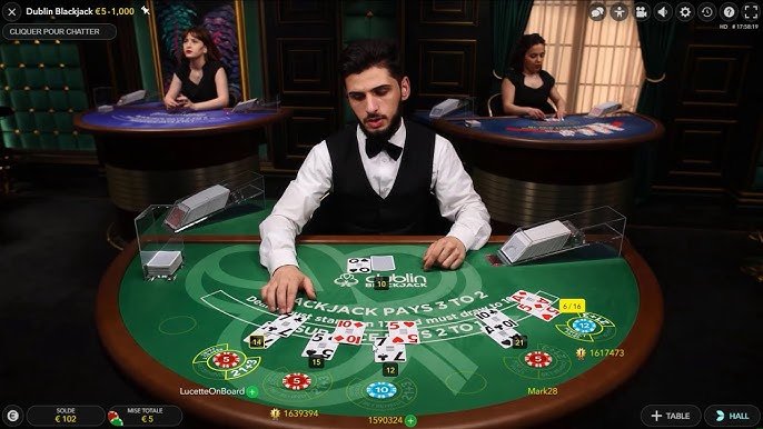 stratégies blackjack