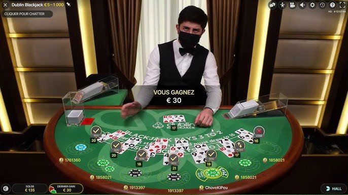 comment jouer au blackjack