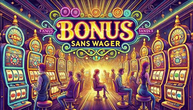 bonus casino sans wager