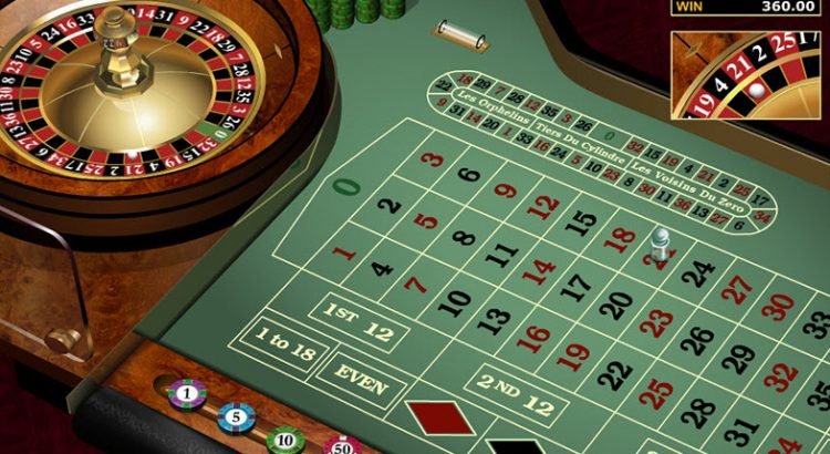 roulette européenne en ligne