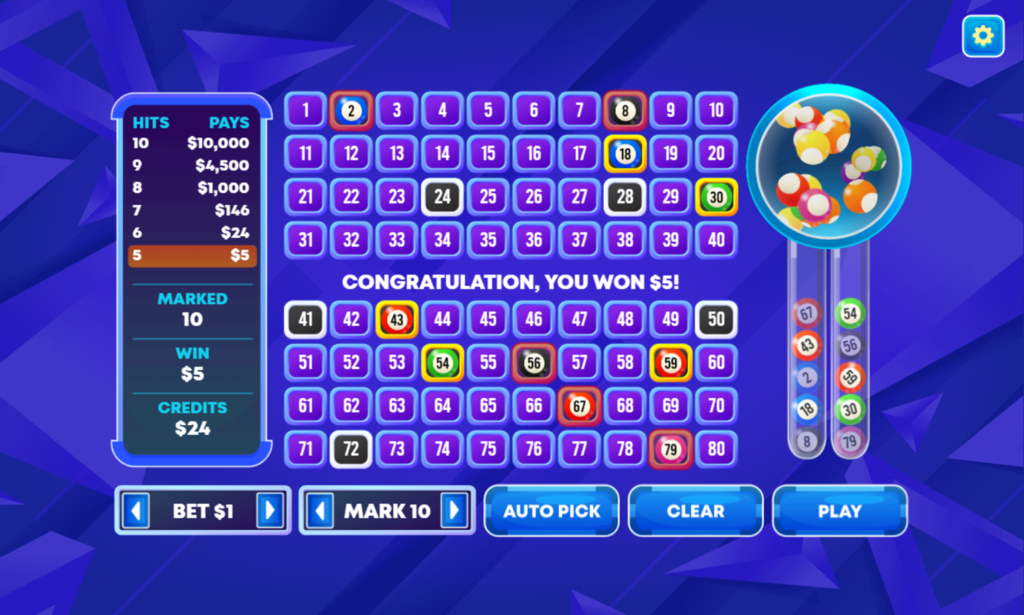 keno française des jeux