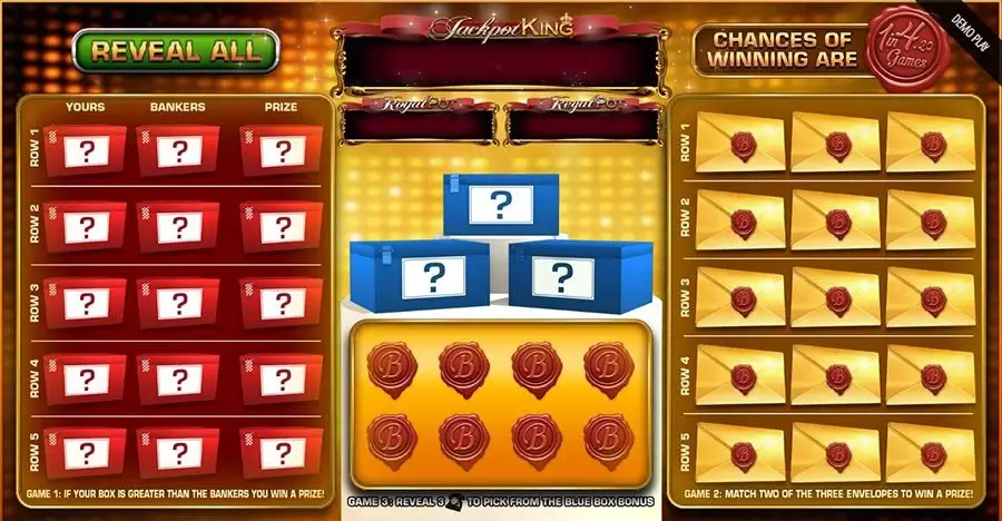 règles des jeux de grattage