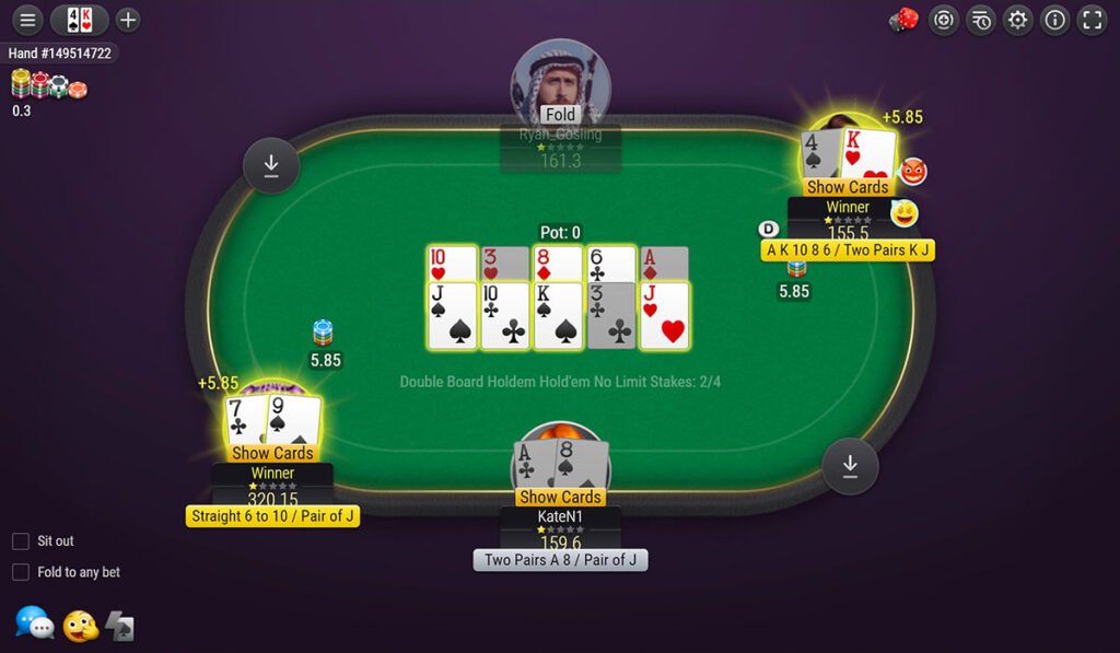 jouer au deuces wild poker