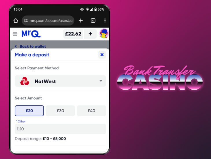 casinos en ligne paiement