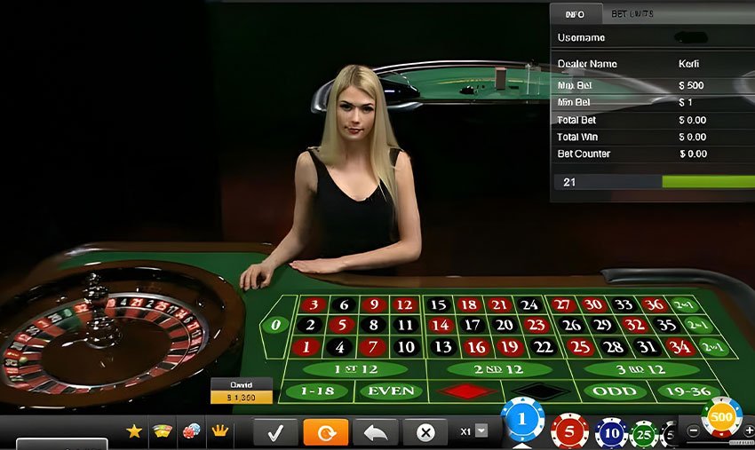 jeu roulette américaine